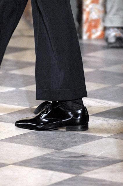 ランバン 08AWオックスフォードシューズ7 ルカオッセンドライバー