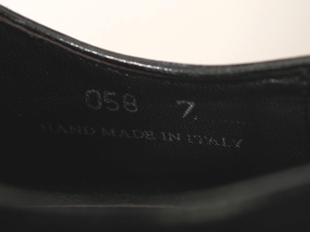 ランバン 08AWオックスフォードシューズ7 ルカオッセンドライバー