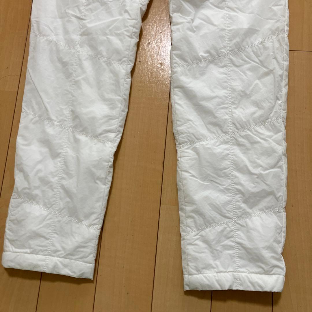 MASTER BUNNY EDITION 中綿パンツ　ホワイト　サイズ5