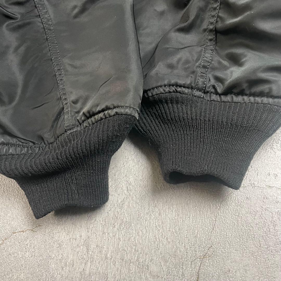 ALPHA 90s USA製 CWU45 /ma1 黒 XL