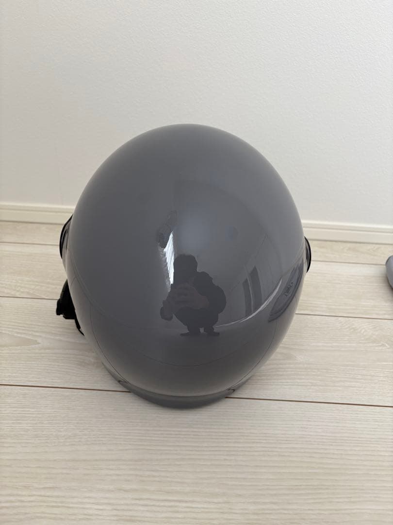 SHOEI Glamster バサルトグレー L ビーコム インカム セット