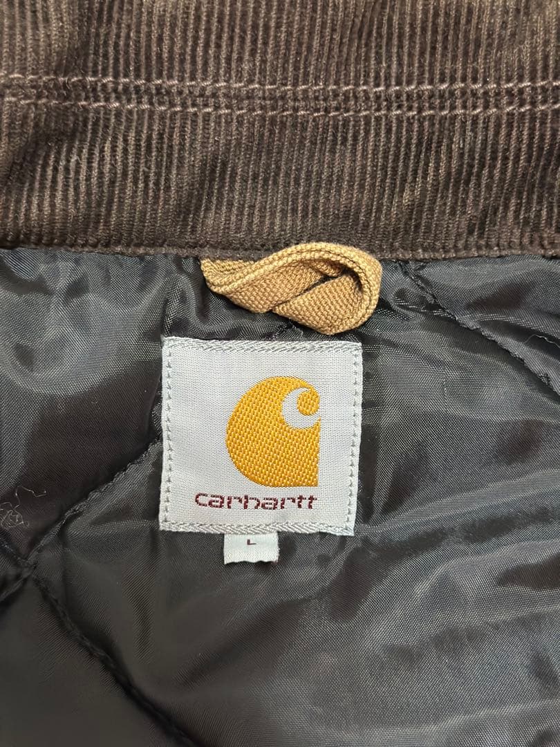 【良品】Carhartt ミシガンチョアコート　L