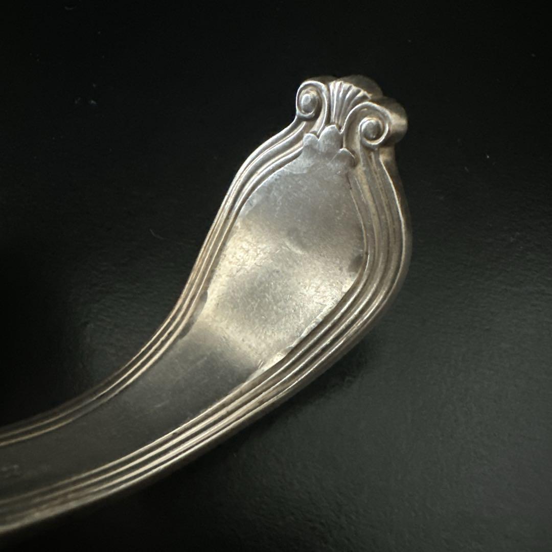 廃盤　オールド　ティファニー バングル　ブレス　フォーク　シルバー　カトラリー