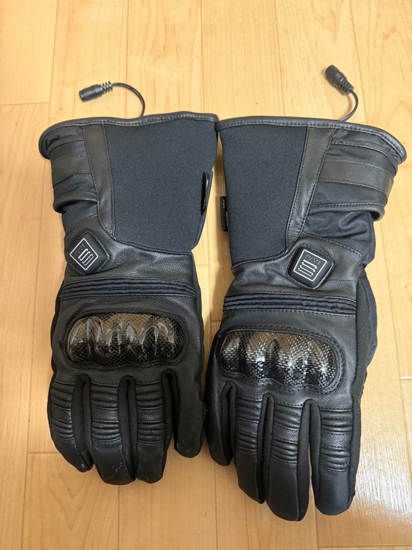 百式さん専用ヒートマスター　ヒートカーボンスポーツグローブ Sサイズ