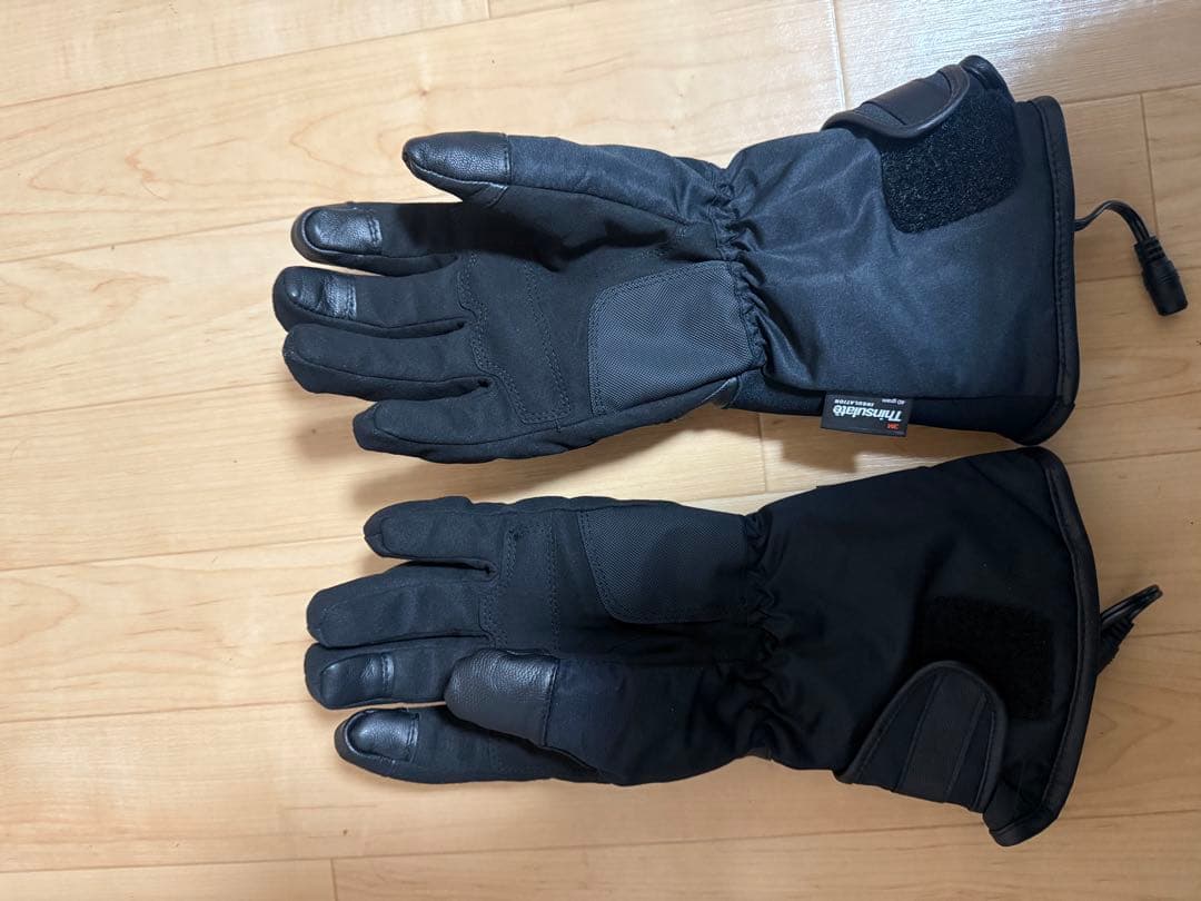 百式さん専用ヒートマスター　ヒートカーボンスポーツグローブ Sサイズ