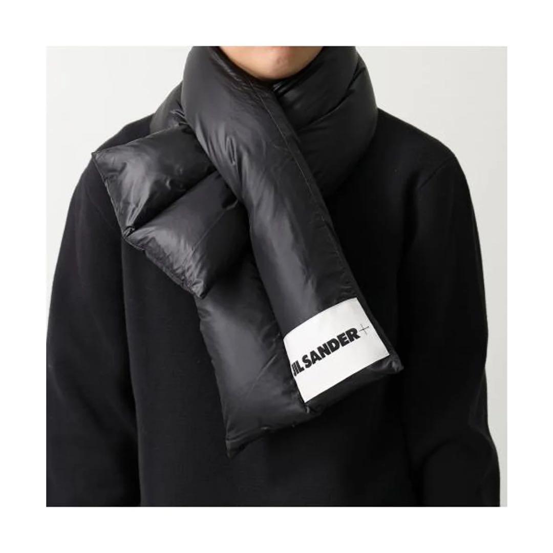 JIL SANDER ＋　リサイクルナイロンダウンマフラー