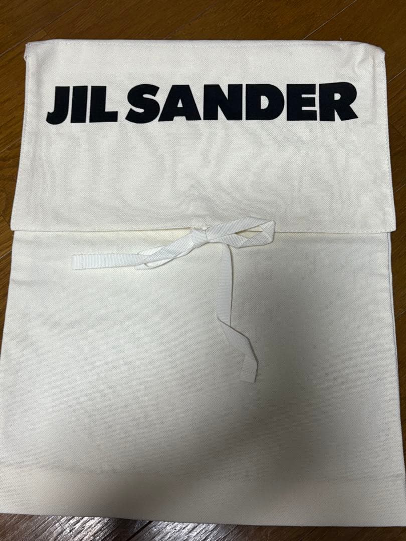 JIL SANDER ＋　リサイクルナイロンダウンマフラー