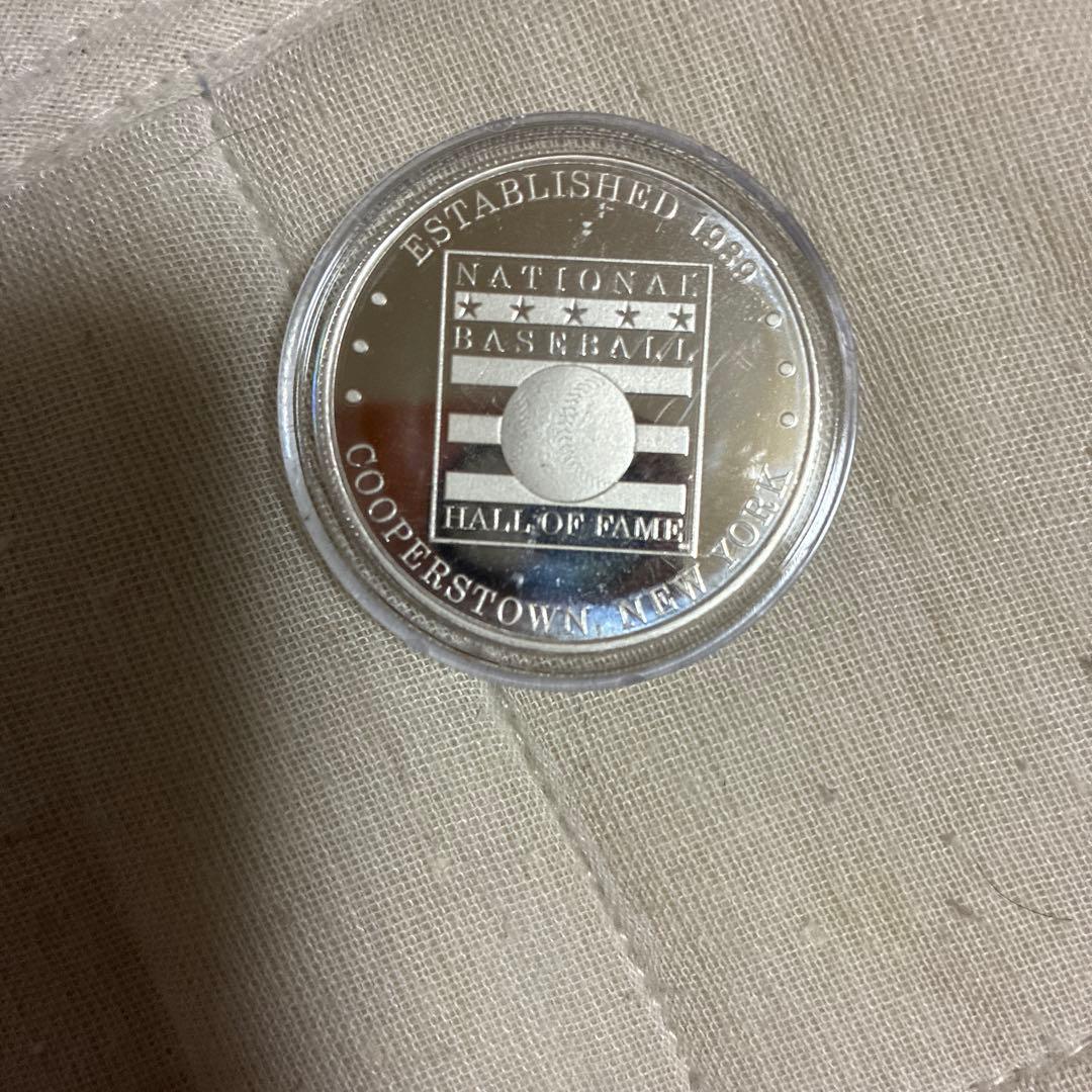MLBイチロー殿堂入り銀2025世界5,000個限定シリアル番号0440