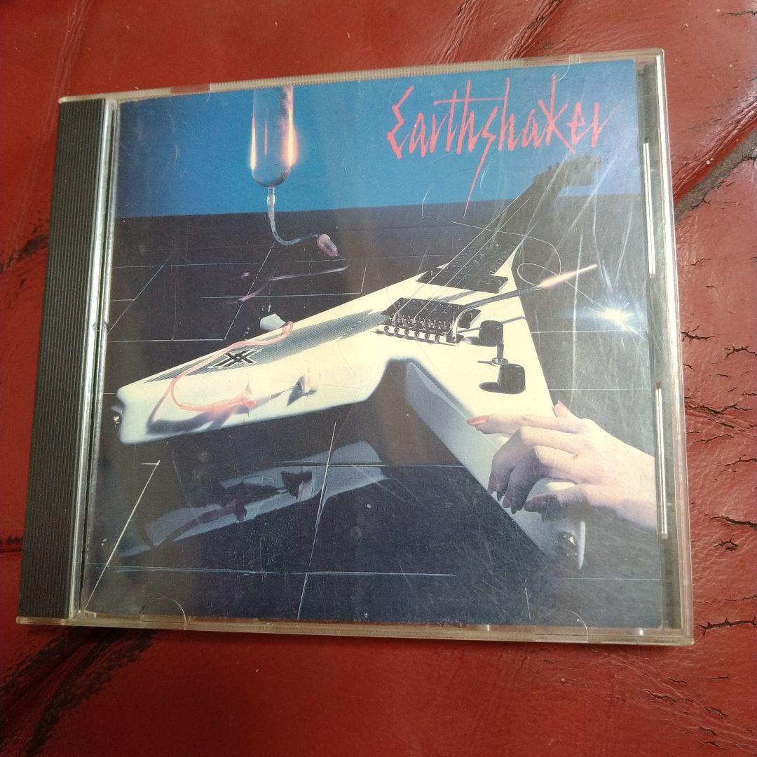 アースシェイカー EARTHSHAKER CD ファースト ケース傷あり