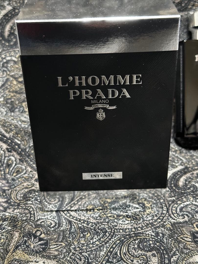 PRADA L'HOMME INTENSE プラダ ロム インテンス100ml