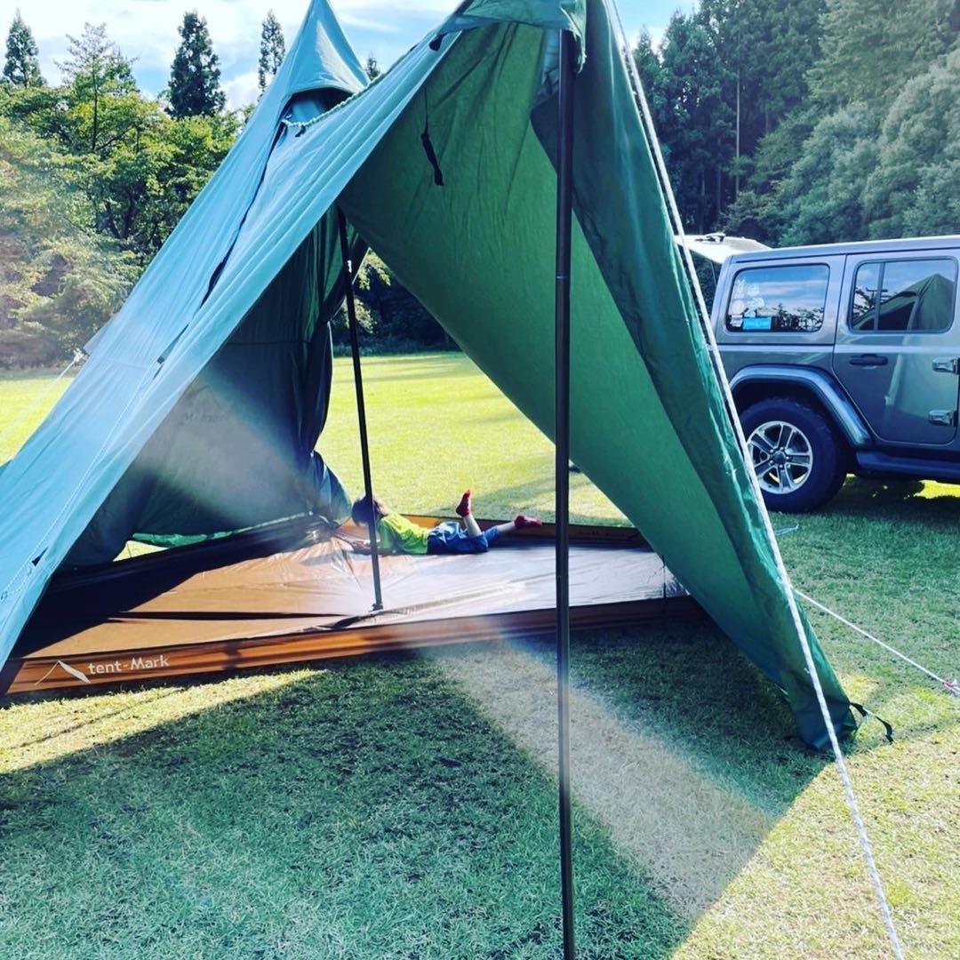 テンマクデザイン　サーカスTCDX ダックグリーン　他　オプションセット