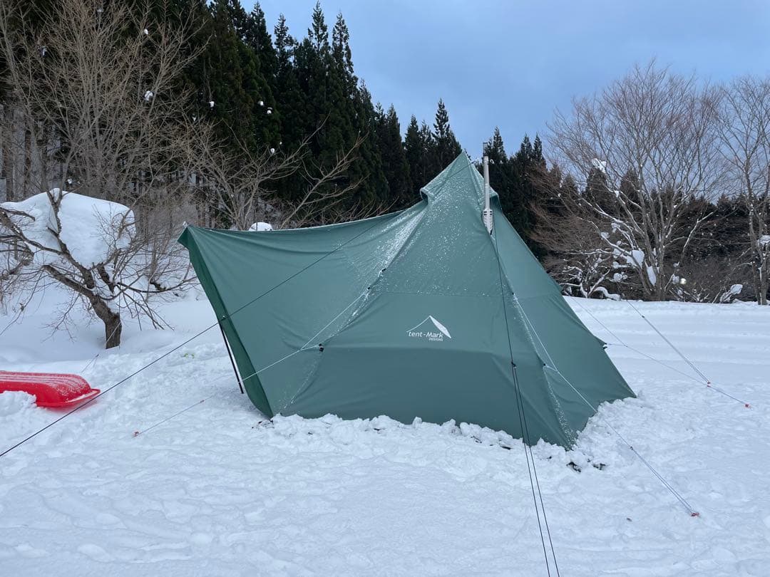 テンマクデザイン　サーカスTCDX ダックグリーン　他　オプションセット