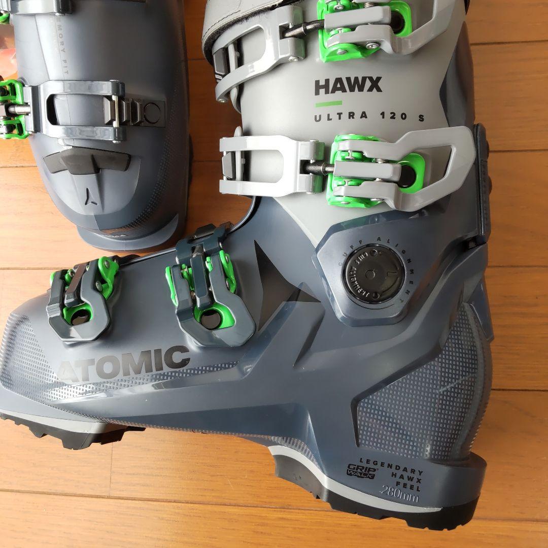 ATOMIC HAWX ULTRA 120 S 24/24.5cm スキーブーツ