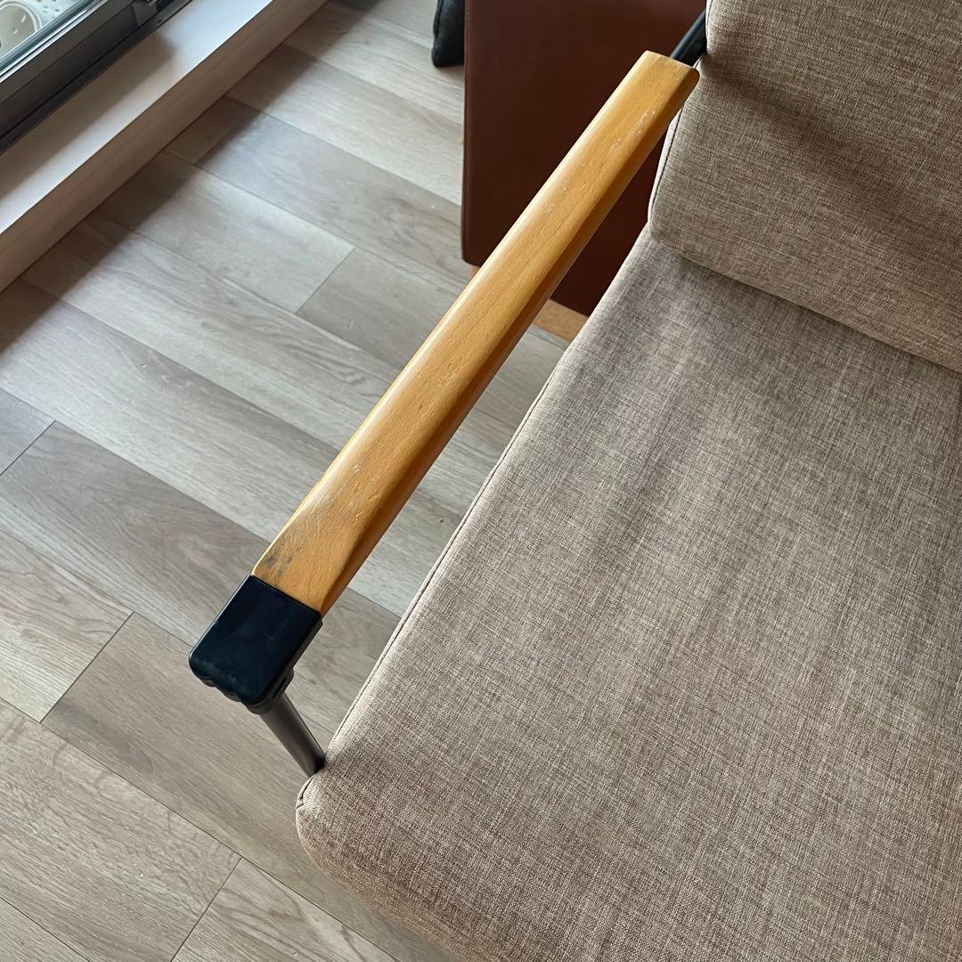 廃盤品　バルコニーで使用　LOGOS ロゴス グランベーシック グランプソファ2