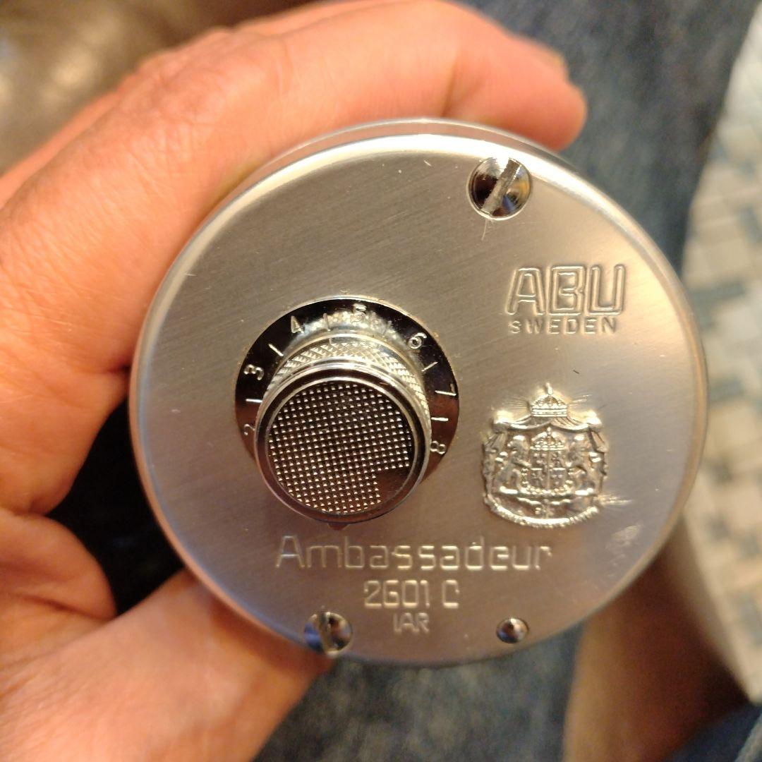 ABU Ambassadeur 2601C iAR　美品