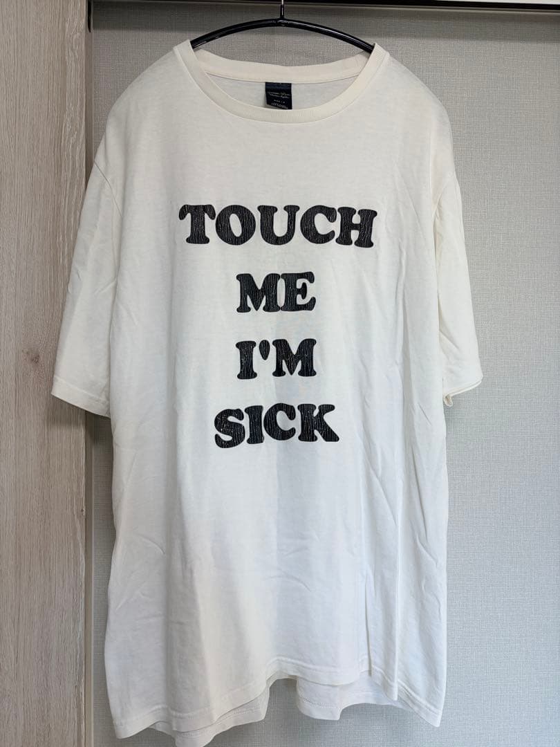 Number (N)ine TOUCH ME I'M SICK Tシャツカート期