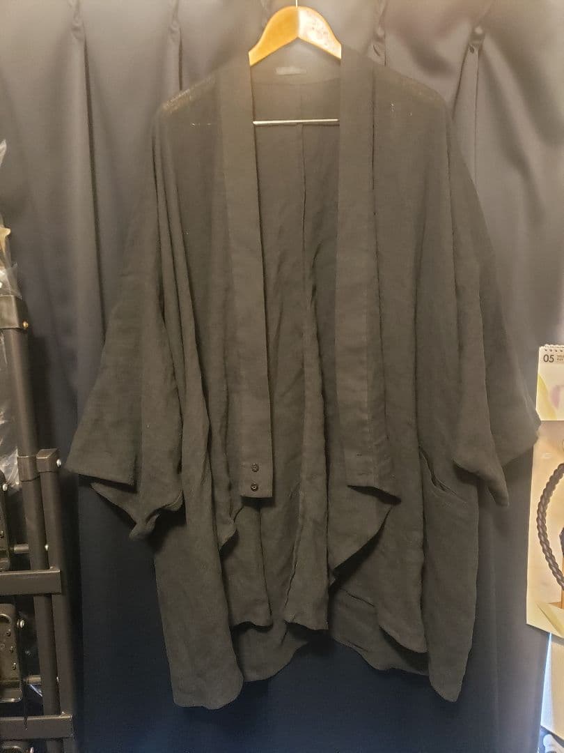 BISHOOL ビシュール リネン コットン キモノジャケット