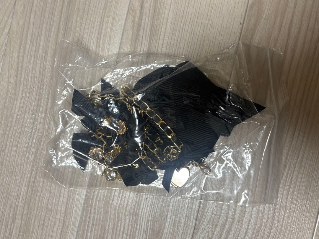 リズリサ LIZ　LISA ダブル消しプリーツスカパン ブラック