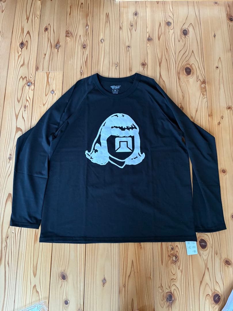 未使用　速乾TACOMA FUJI RECORDS 化繊長袖カットソー XL