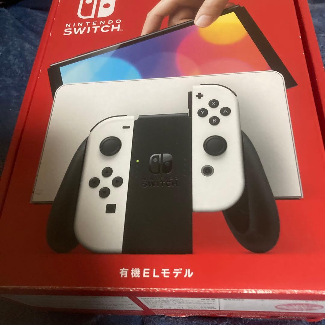 Switch本体有機EL JCホワイト