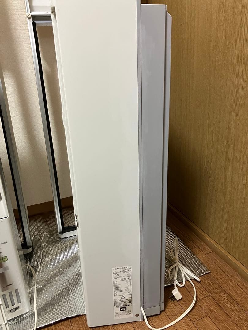 【RAY】窓用ルームエアコン CWH-A1817⭐︎ 冷暖房兼用