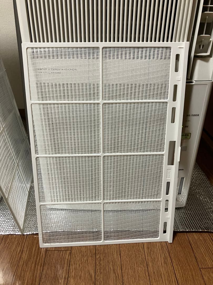 【RAY】窓用ルームエアコン CWH-A1817⭐︎ 冷暖房兼用