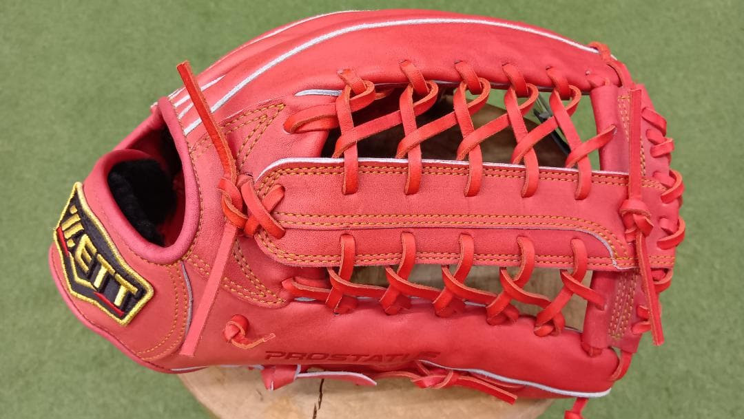 ZETT　硬式グローブ PROSTATUS 外野手モデル　日本製