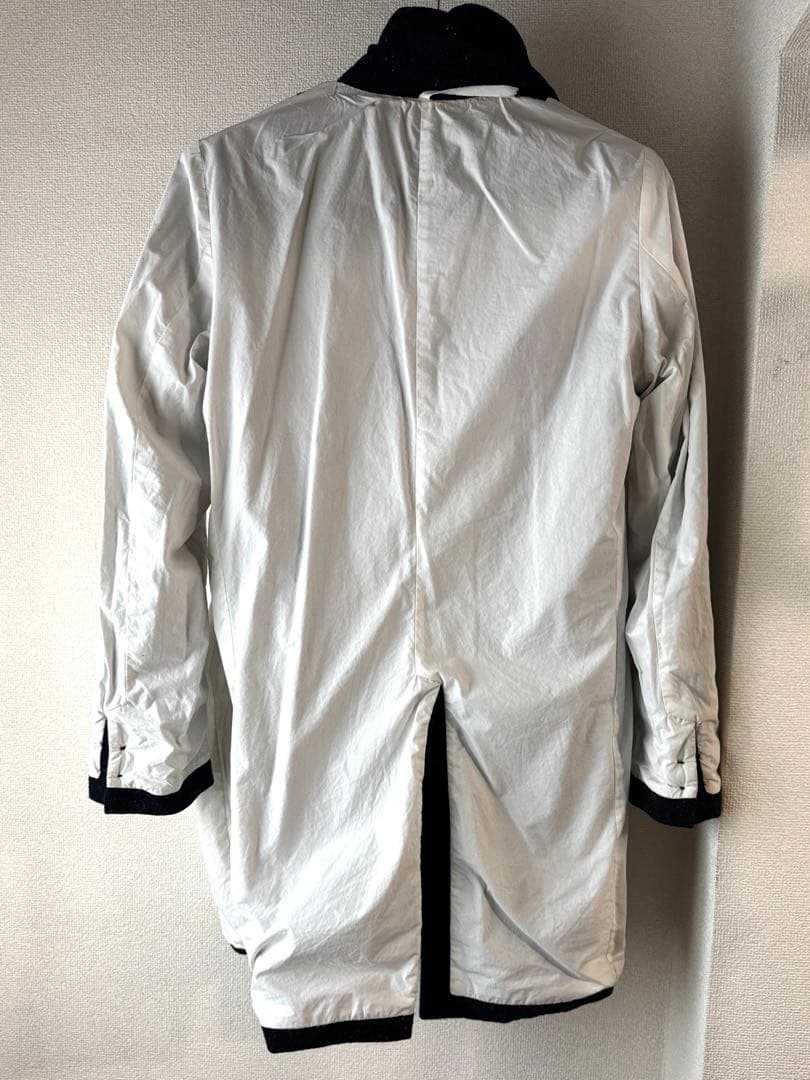 Bergfabel 黒 ウール ロングコート