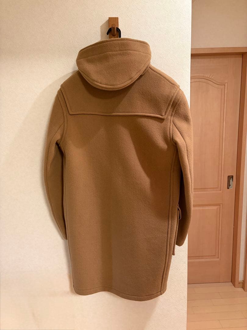 Gloverall 英国製 キャメル（ベージュ）ダッフルコート EUR46