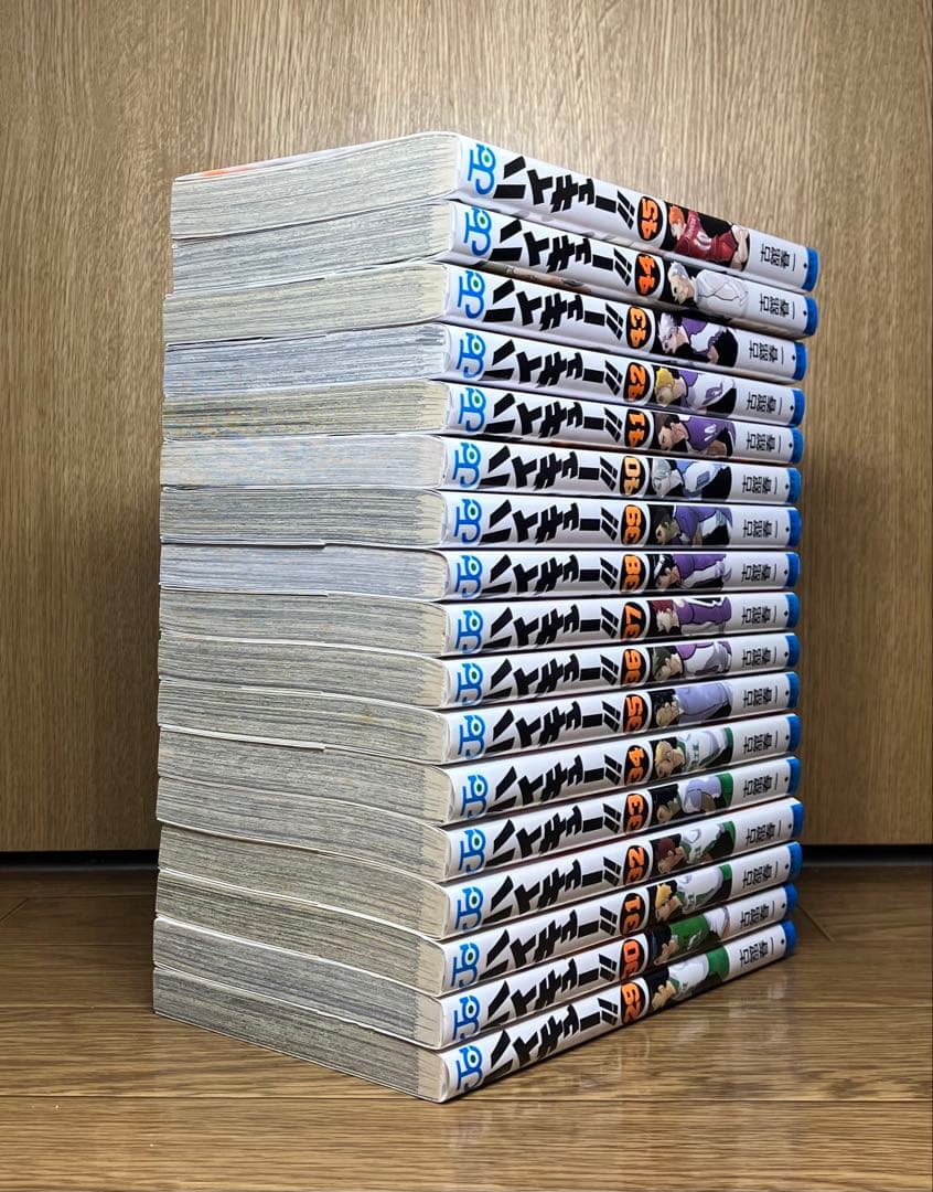 ハイキュー　1〜45巻　全巻セット　ハイキュー 漫画 全巻