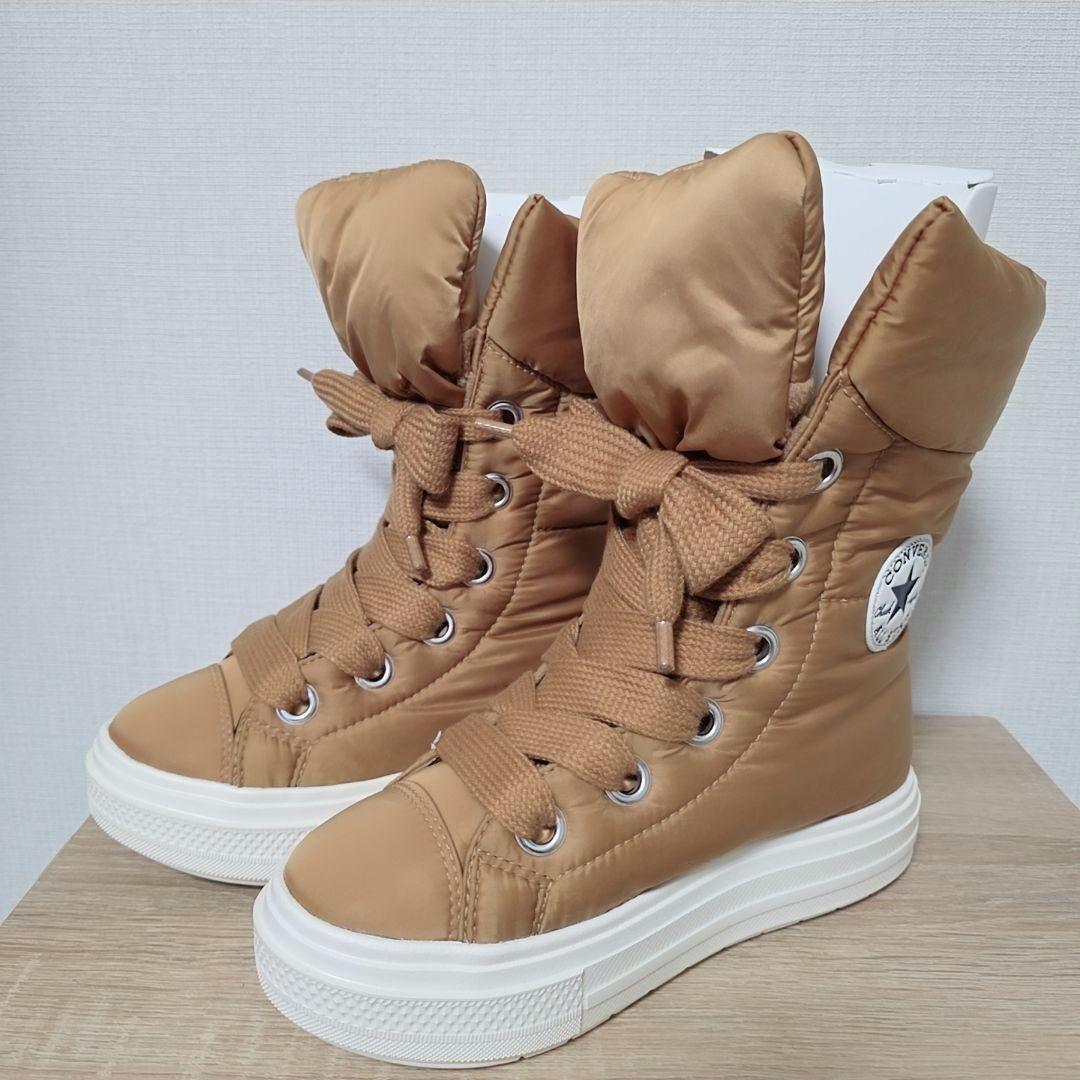 【韓国CONVERSE】オールスターチャックテイラー　エレメントブーツロング新品