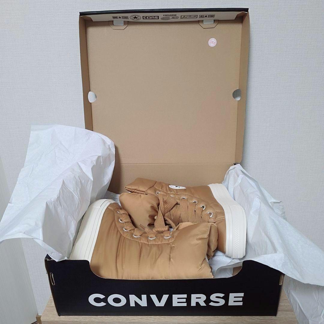 【韓国CONVERSE】オールスターチャックテイラー　エレメントブーツロング新品
