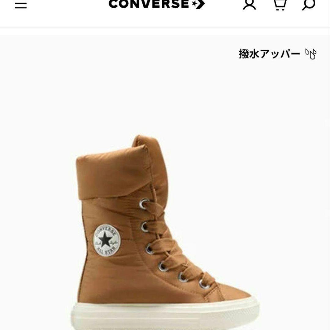 【韓国CONVERSE】オールスターチャックテイラー　エレメントブーツロング新品