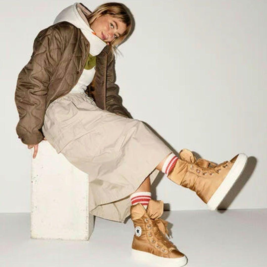 【韓国CONVERSE】オールスターチャックテイラー　エレメントブーツロング新品