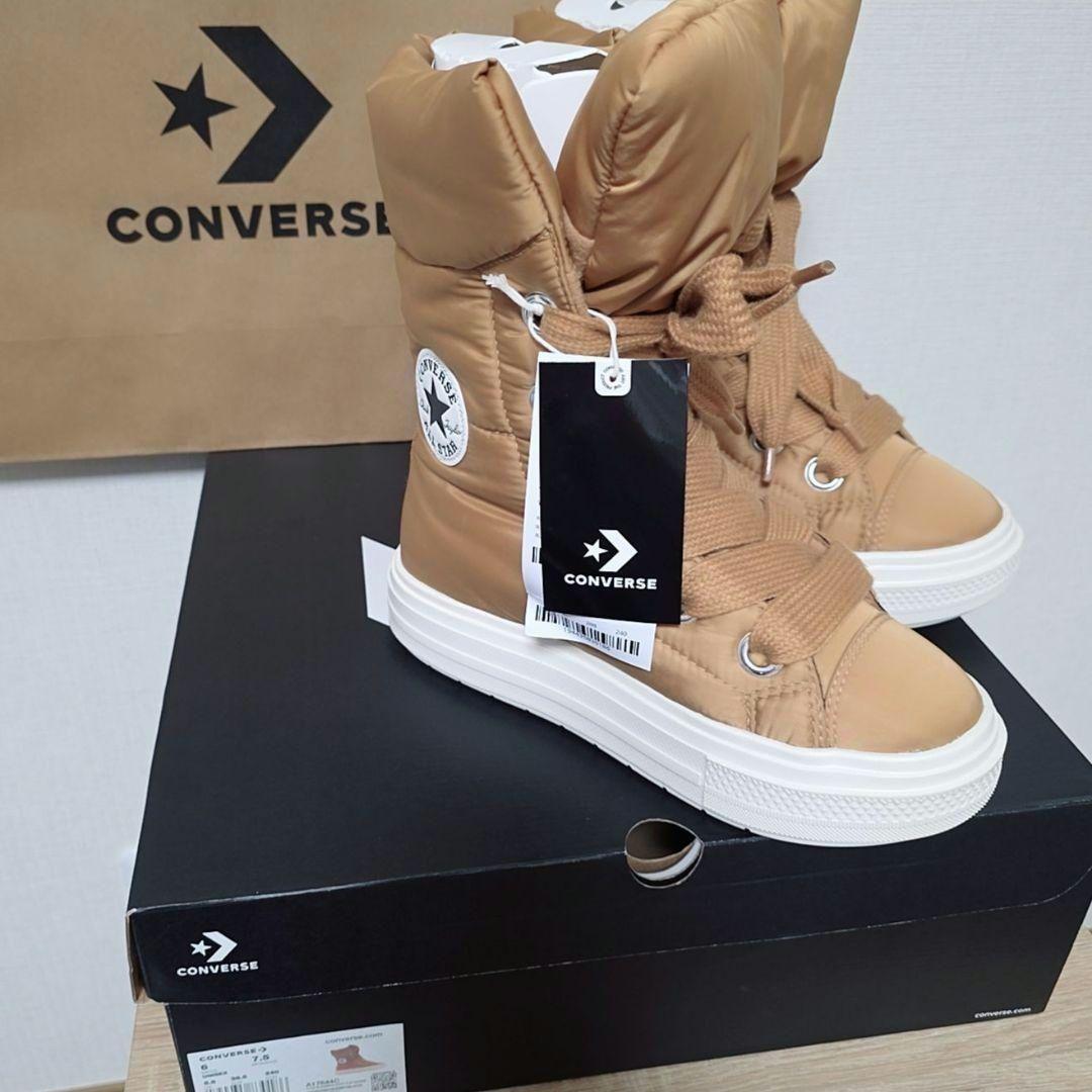 【韓国CONVERSE】オールスターチャックテイラー　エレメントブーツロング新品