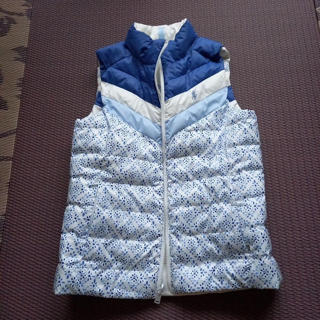 ポロ・ラルフ・ローレン リバーシブルベストゴルフ