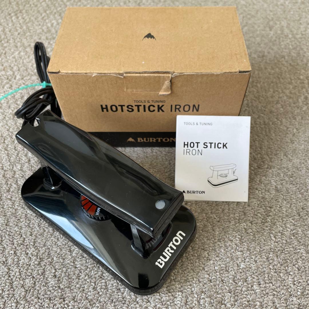 BURTON HOT STICK IRON 120V ブラック