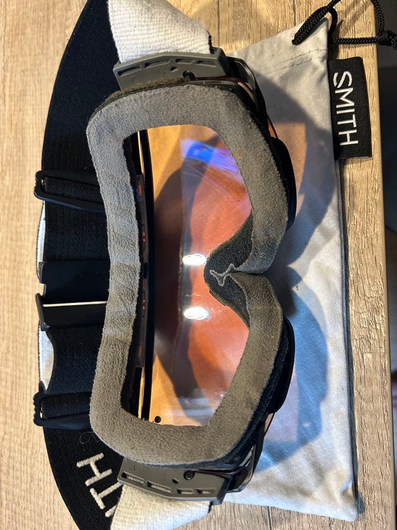 【限定値引き】SMITH ゴーグル 交換レンズ3枚付き