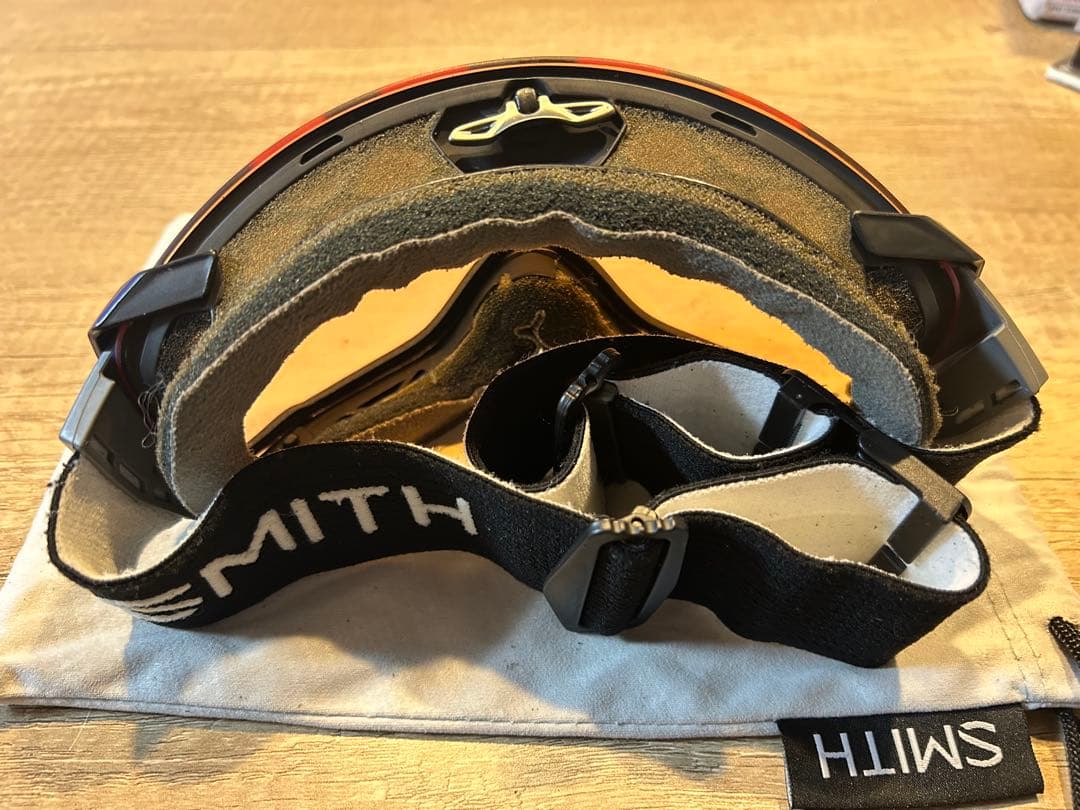 【限定値引き】SMITH ゴーグル 交換レンズ3枚付き