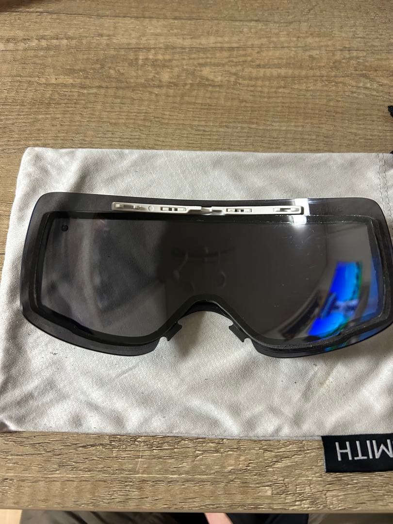 【限定値引き】SMITH ゴーグル 交換レンズ3枚付き