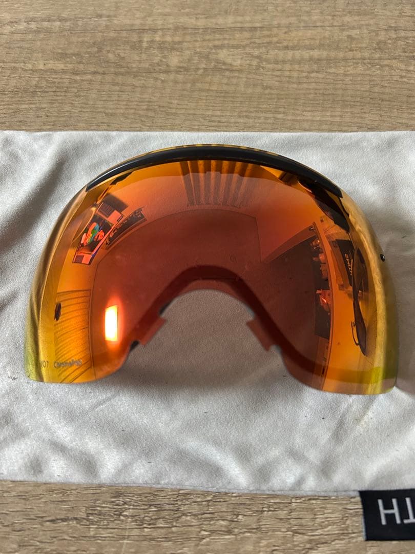 【限定値引き】SMITH ゴーグル 交換レンズ3枚付き