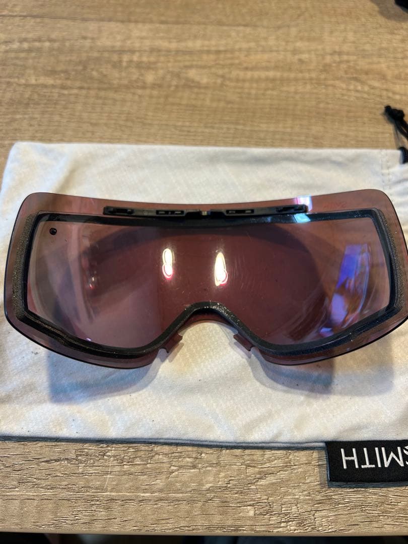 【限定値引き】SMITH ゴーグル 交換レンズ3枚付き