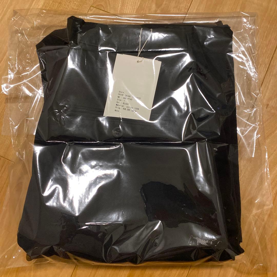 パンツ ANCELLM 24SS PAINT CHINO TROUSERS