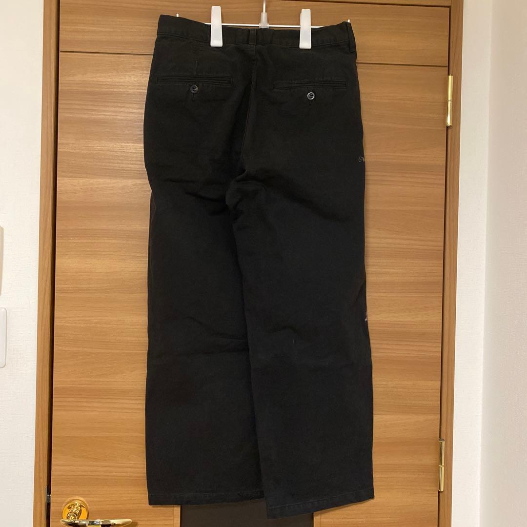 パンツ ANCELLM 24SS PAINT CHINO TROUSERS