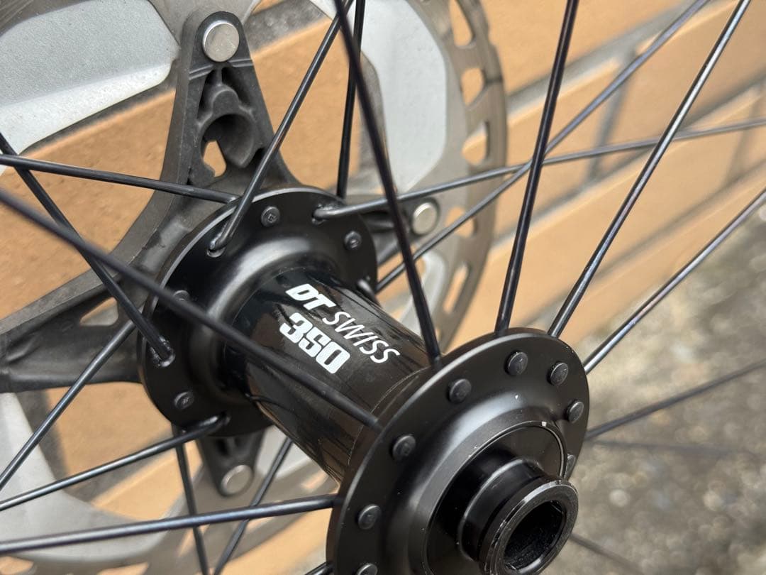 ロヴァール ROVAL C38 カーボン チューブレス ディスク ホイールセット