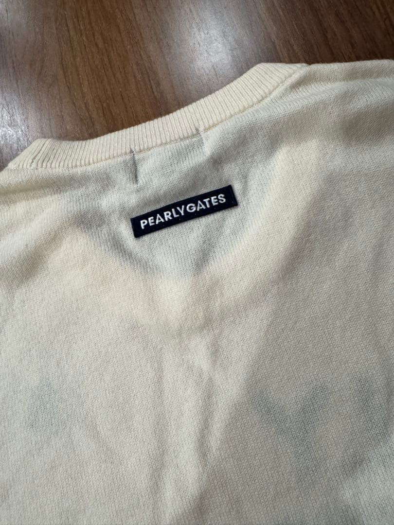 PEARLY GATES ニット　パーリーゲイツ　カシミア　ウール