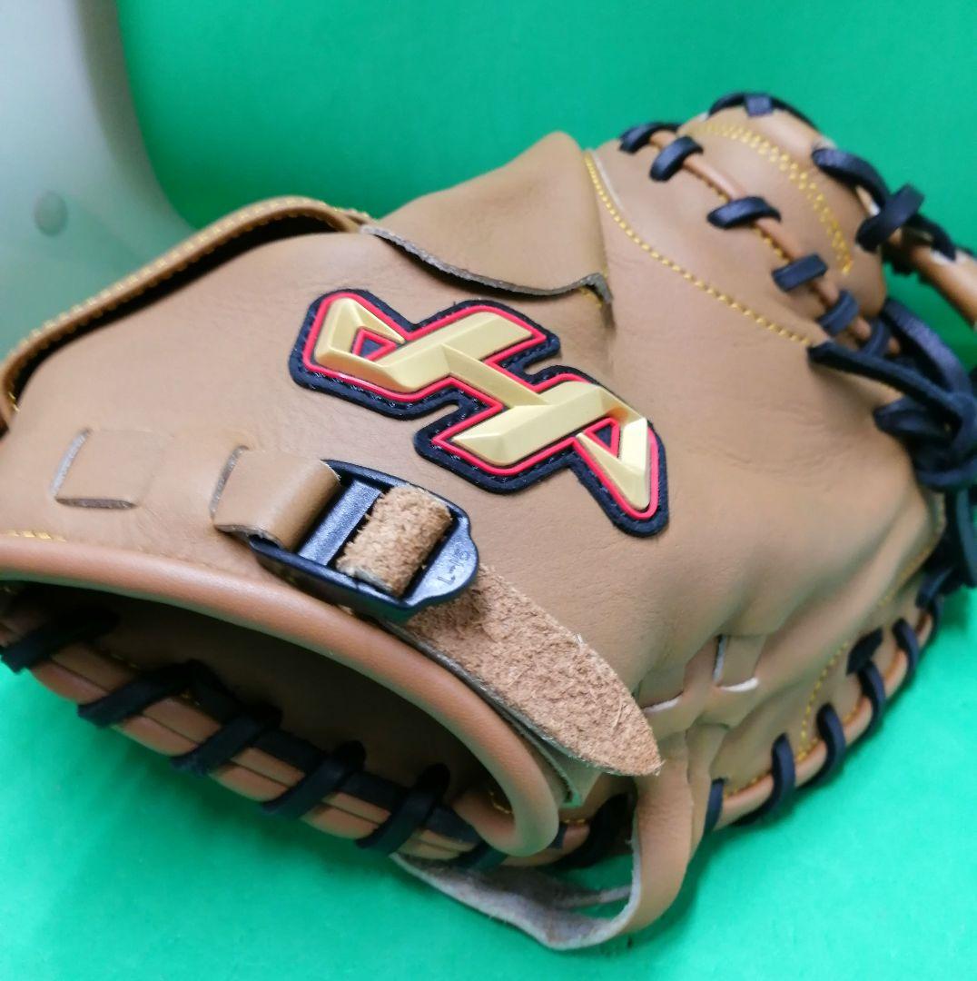 201.ハタケヤマ甲斐モデル軟式ミット