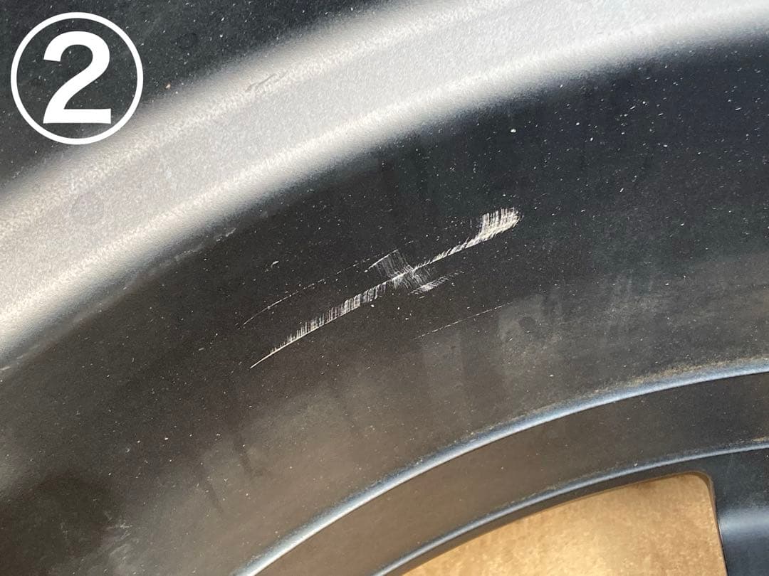 GRヤリス 1stエディション 純正ホイール 鍛造マットブラック　純正ナット付き