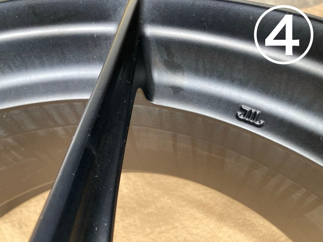 GRヤリス 1stエディション 純正ホイール 鍛造マットブラック　純正ナット付き