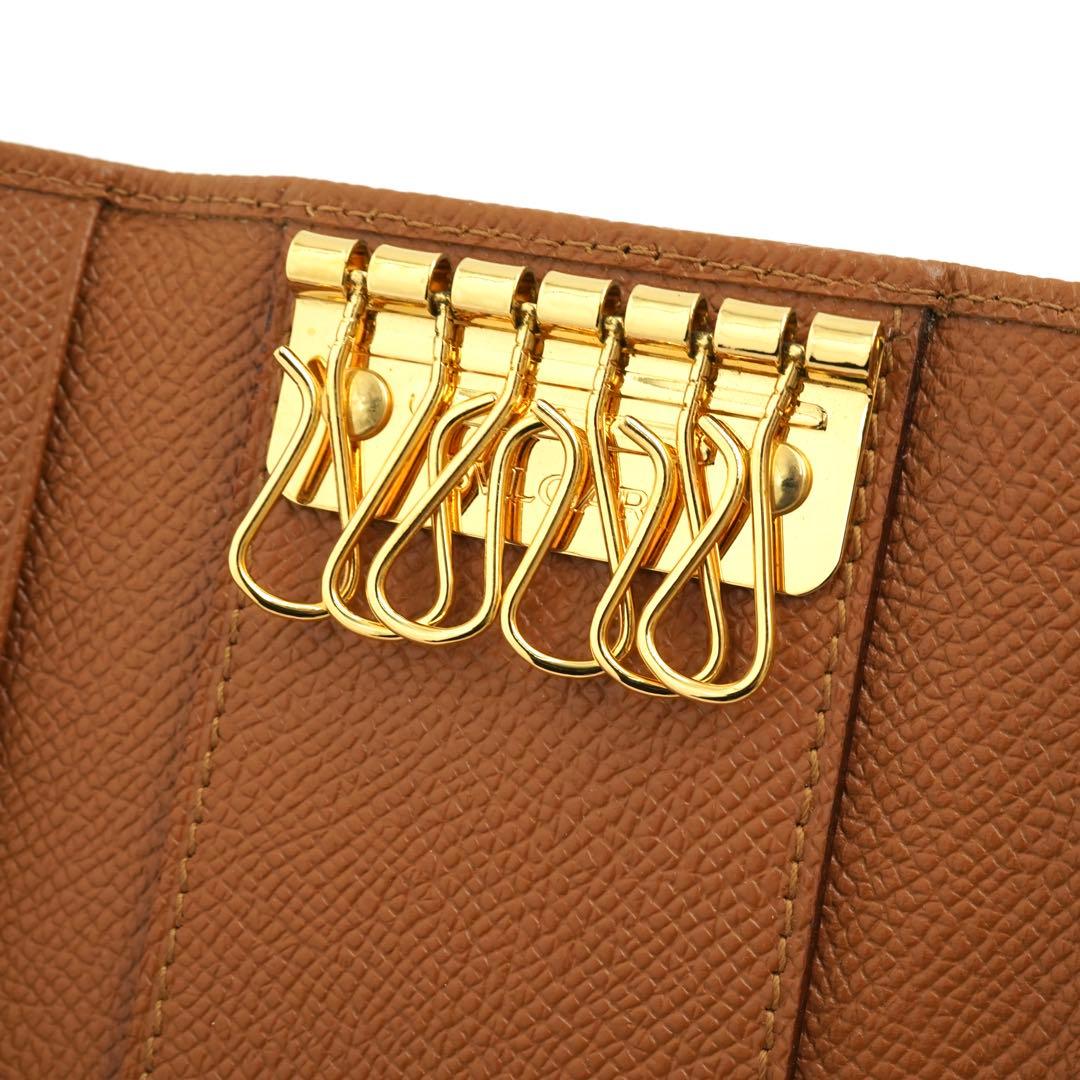 ✨プレゼント梱包✨　BVLGARI キーケース　ロゴマニア　クラシコ